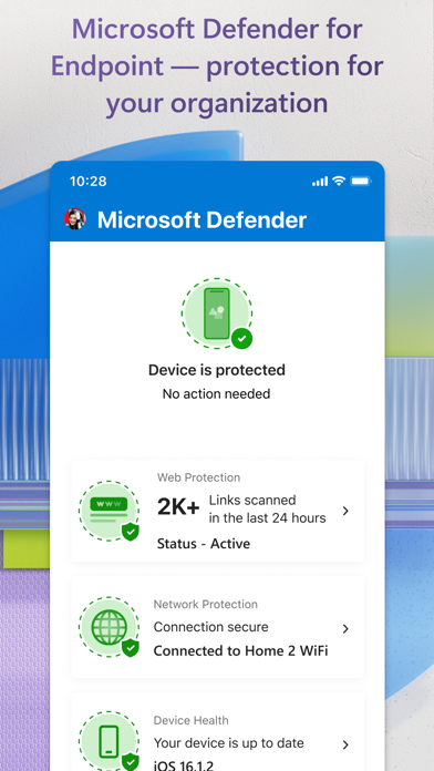 Microsoft Defender: Security Screenshot