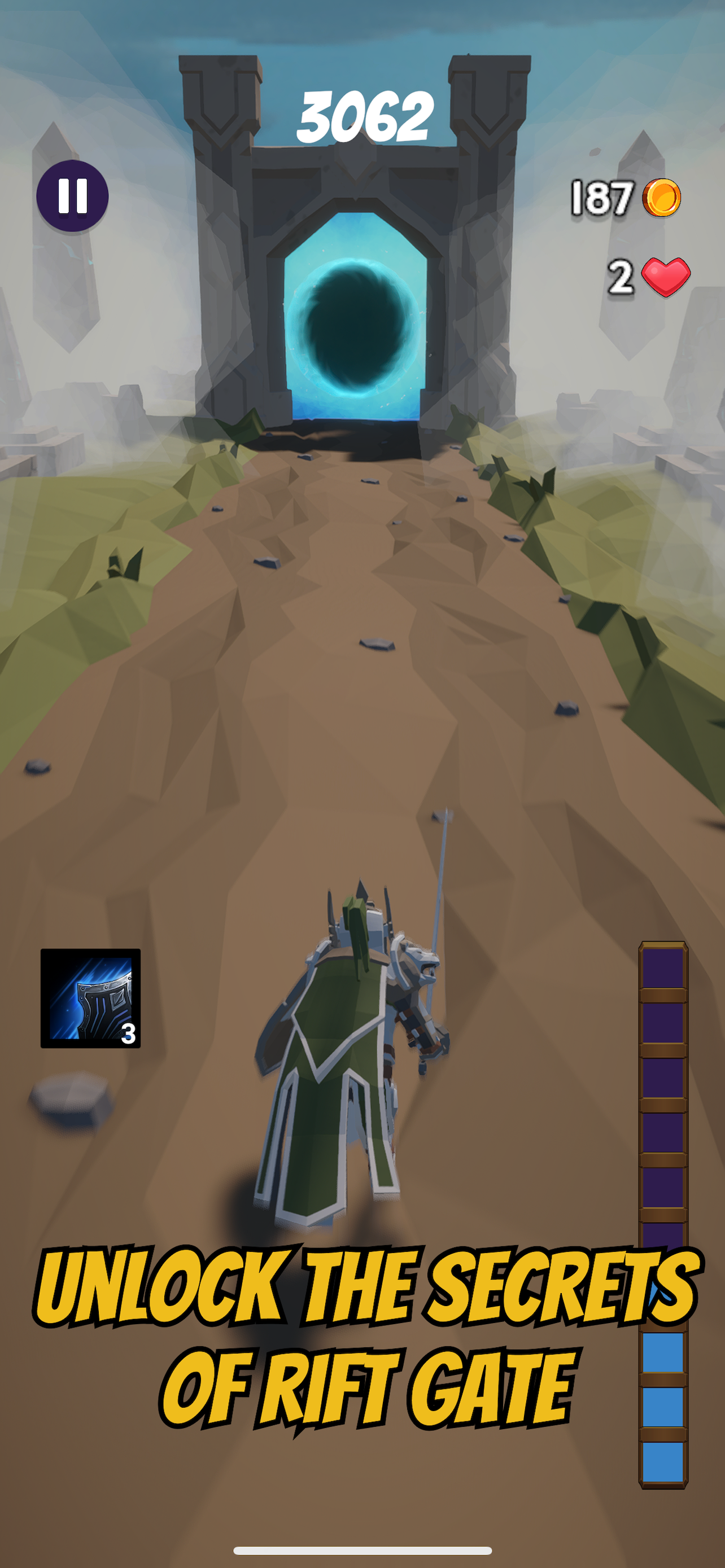 Rift Gate: Run - Endless Fun