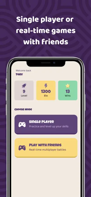 WordSlide Arena screenshot 1