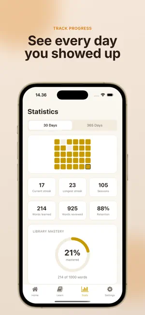 German Flashcards - 1000 words screenshot 4