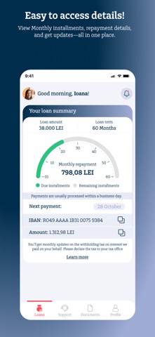 Addiko Bank Romania screenshot