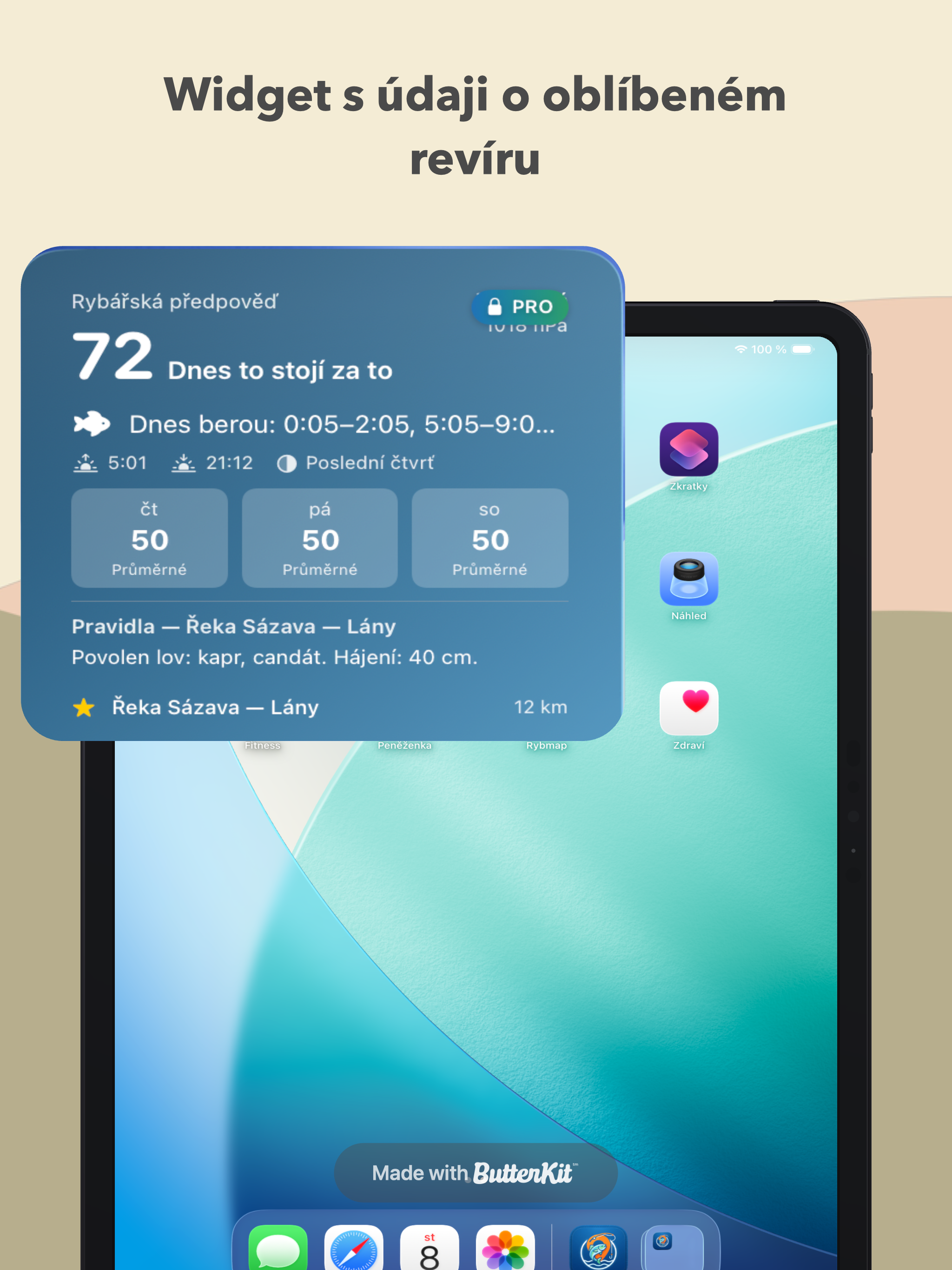 Rybmap: rybářské revíry ČR screenshot 15