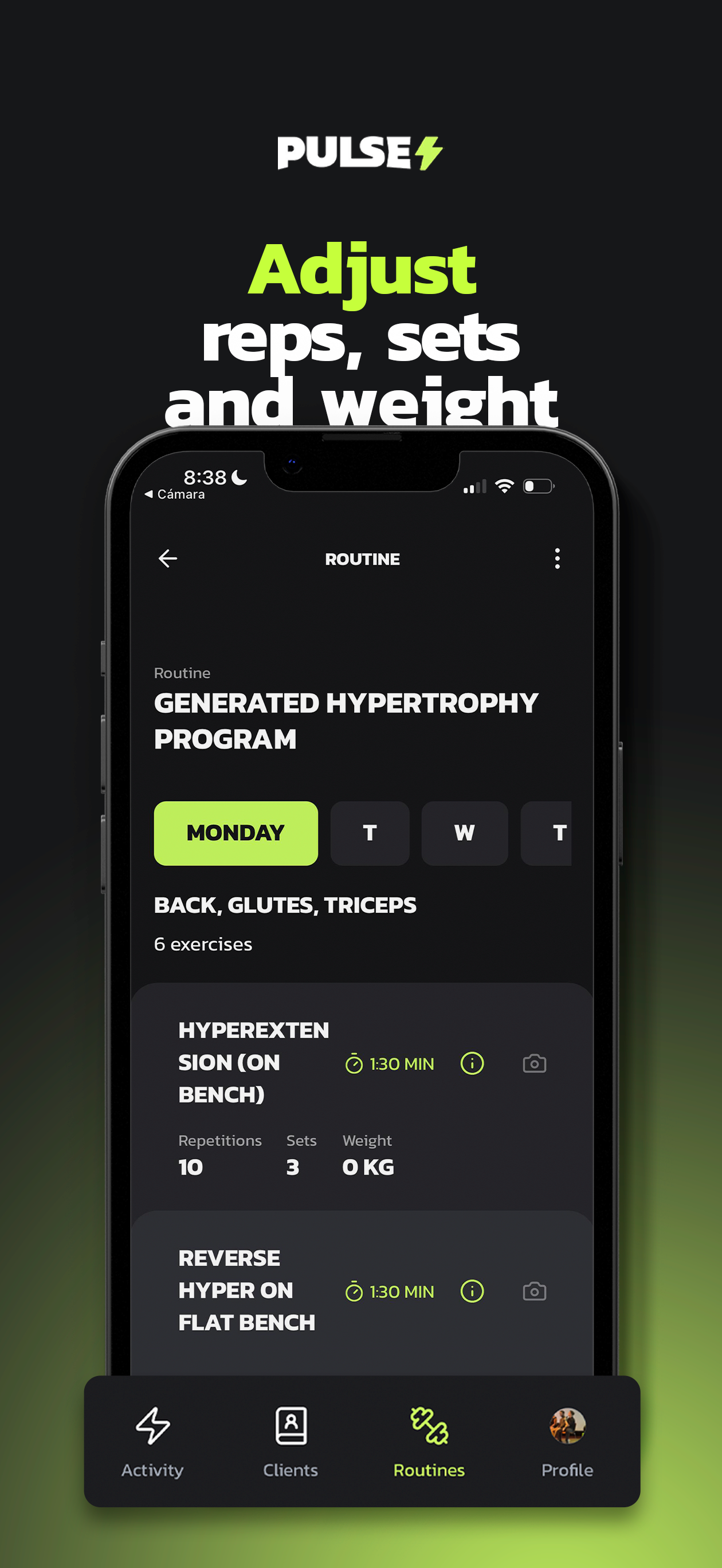 Pulse: Personal Trainers screenshot 5