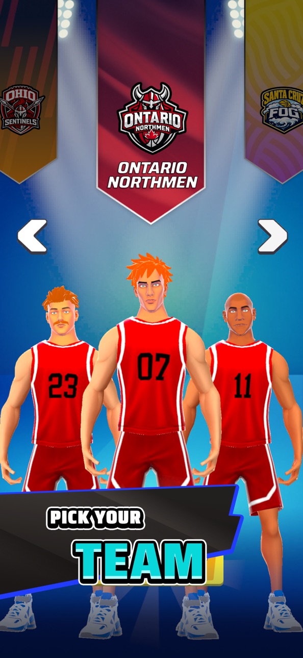 Basketball Master: Dunk Hero Hack screenshot 7 - iOS game interface