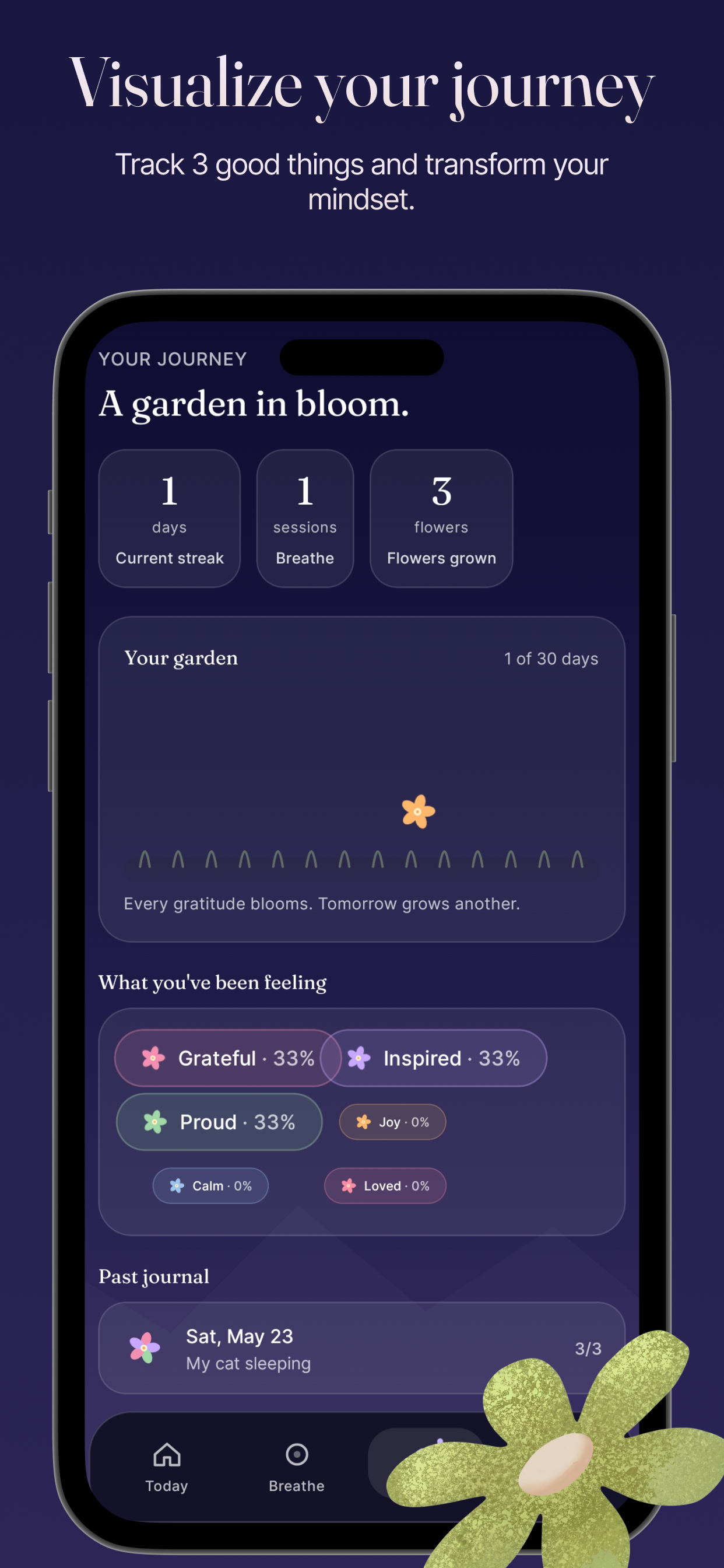 Bloom - Three Good Things screenshot 4