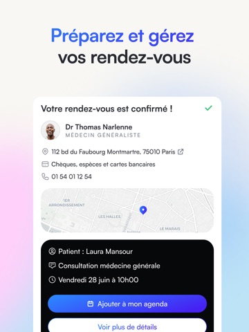 ZENA – Mon Compagnon Santé iPad screenshot 3