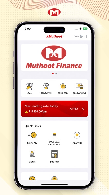 iMuthoot : Loans