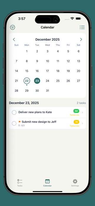 Checked: To Do List & Tasks Screenshot 6 of 7