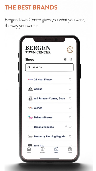 Bergen Town Center Screenshot