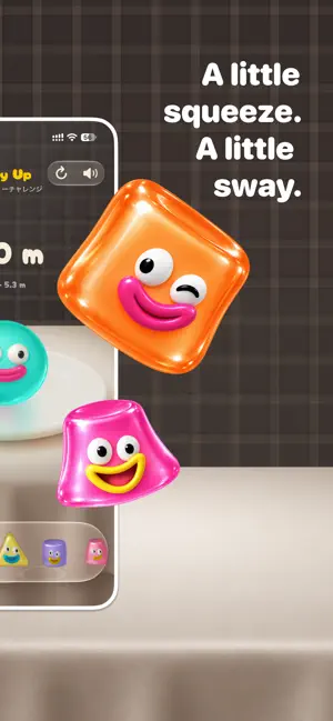 Jelly Up: Wobbly Tower screenshot 2
