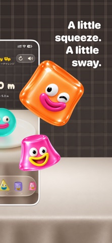 Jelly Up: Wobbly Tower Screenshot 2 of 3