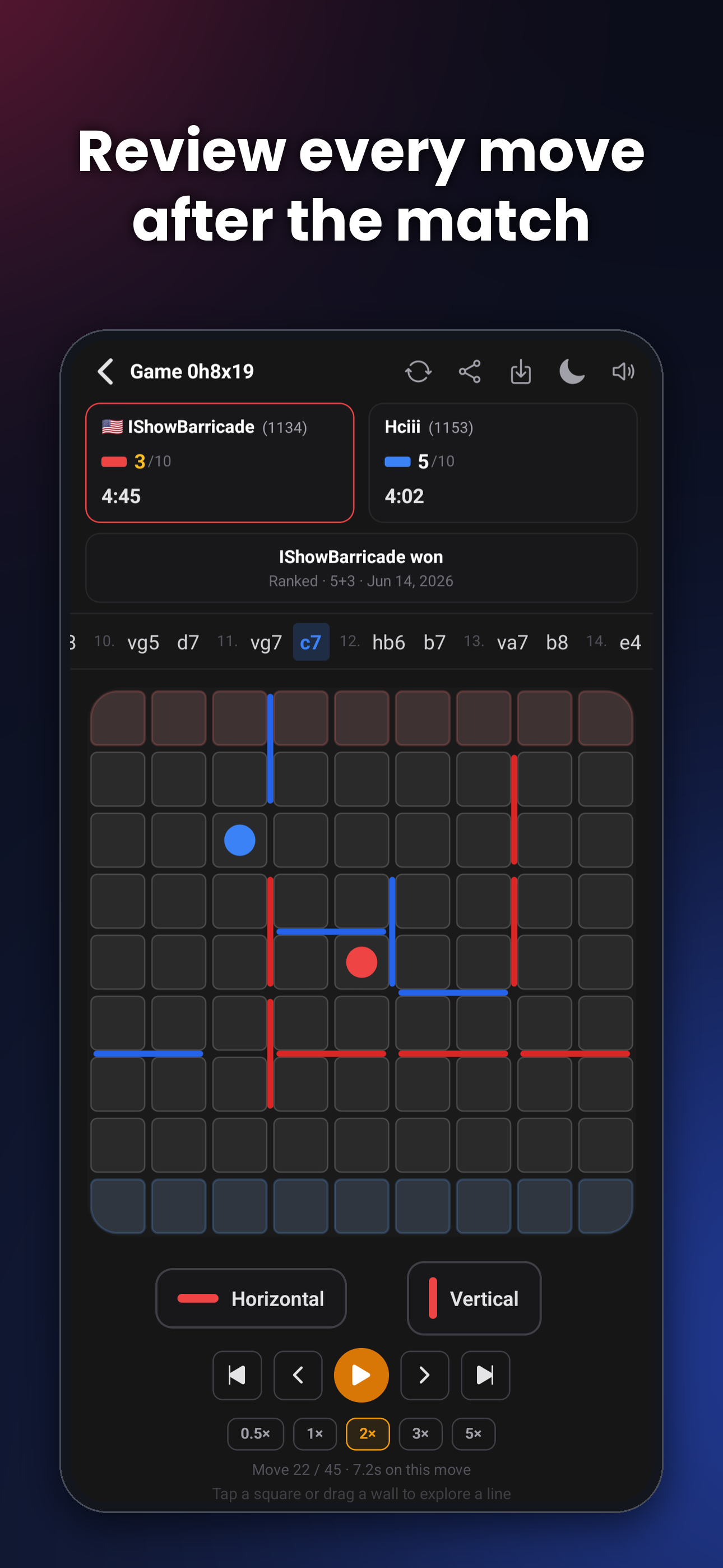 Barricade: Strategy Board Game screenshot 3