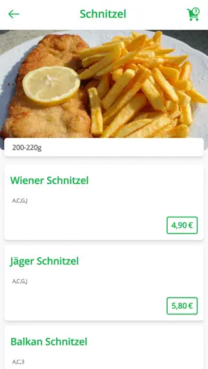 Die kleine Kantine Grevenbr. screenshot 3