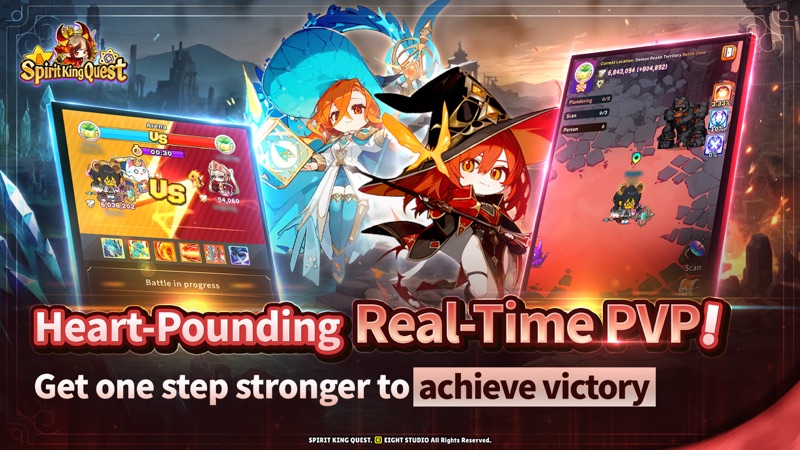 Spirit King Quest screenshot 4