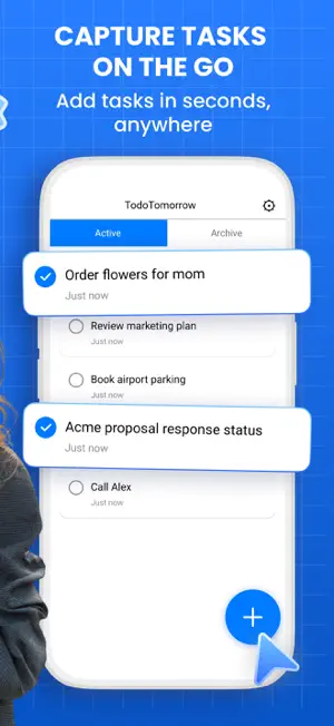 TodoTomorrow - Daily Todo List screenshot 2