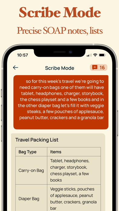 1AI: AI Chatbot & Writer iPhone screenshot 9 - Productivity app