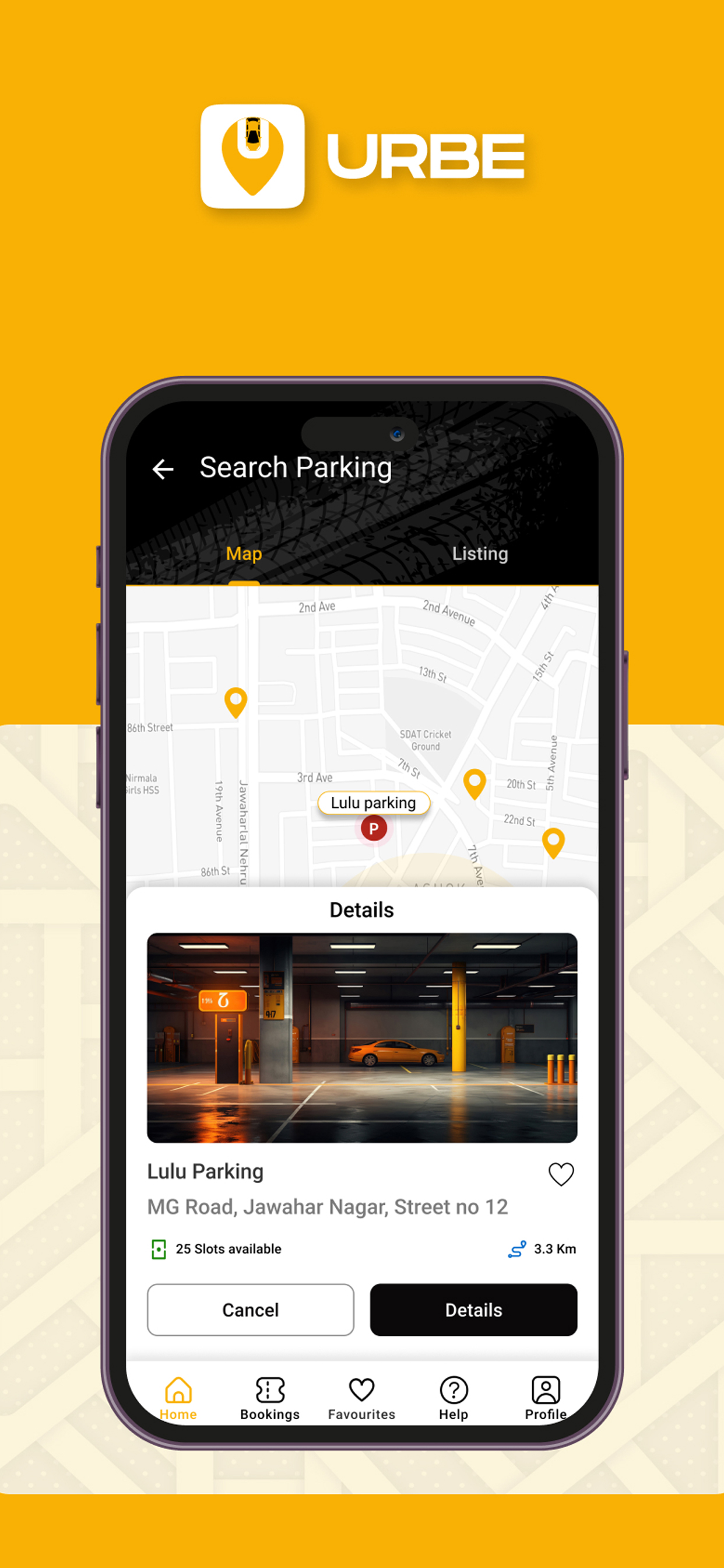 Urbe Parking screenshot 4