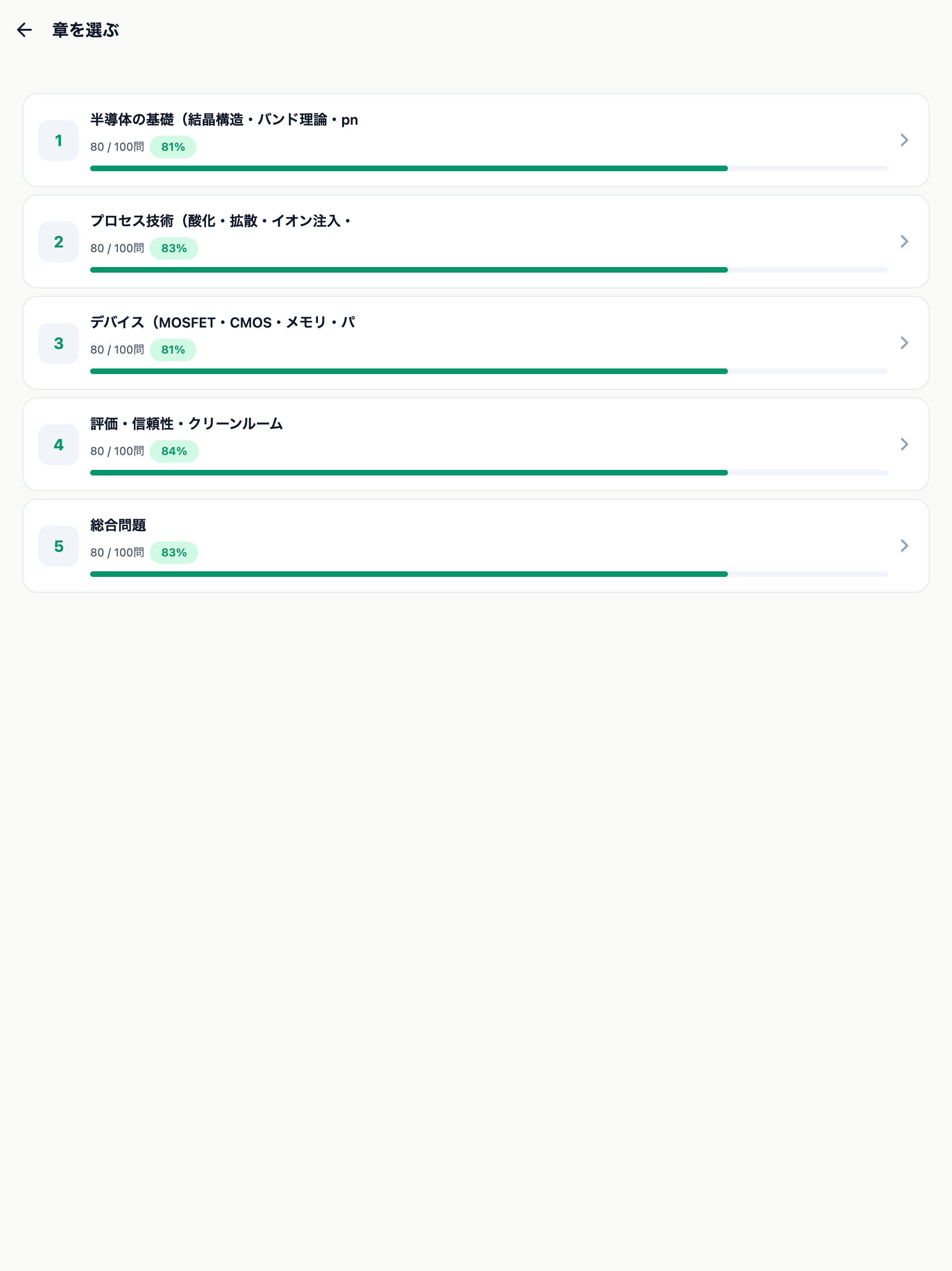 半導体技術者対策 screenshot 7