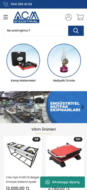 ACM Endüstriyel screenshot 1