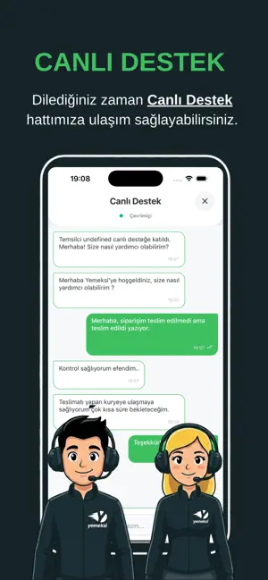 Yemeksi - Yemek & Market screenshot 4
