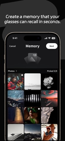 Memories - Magic AI screenshot