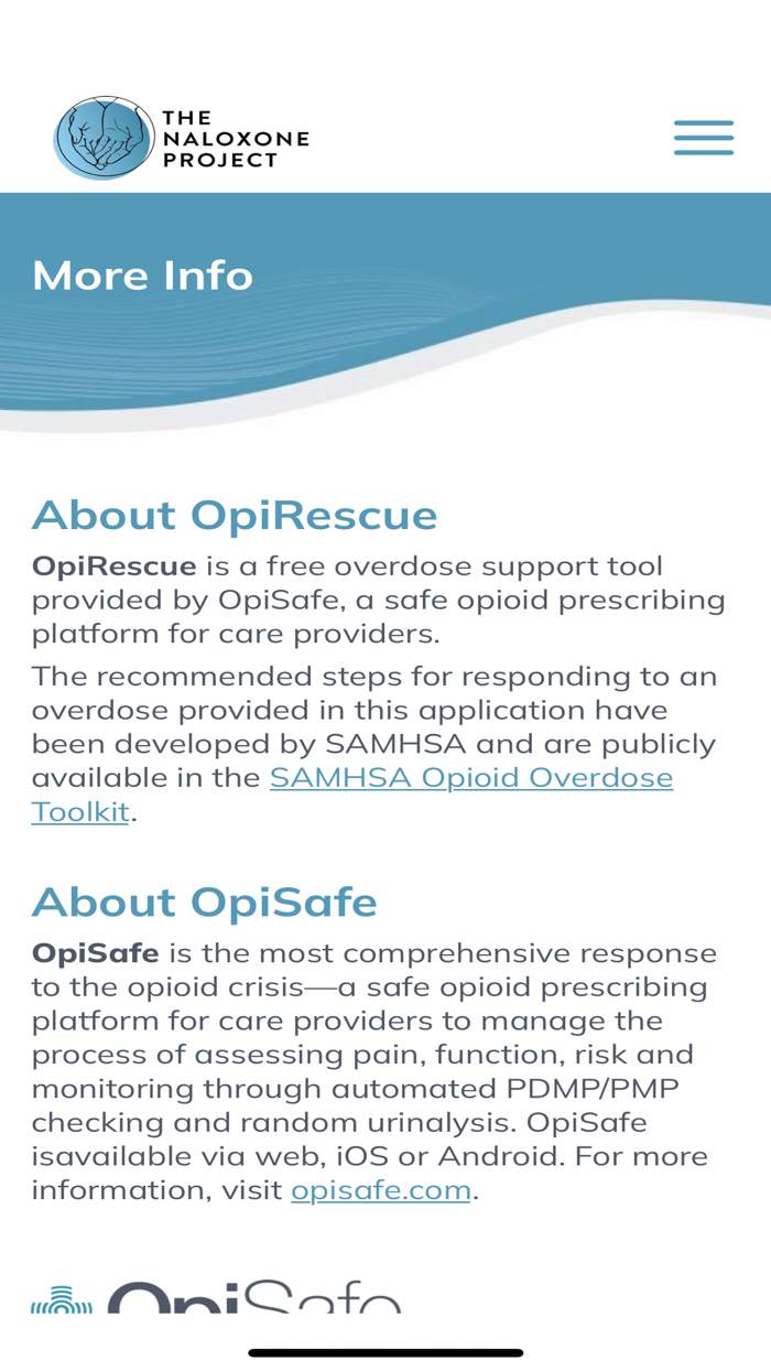 The Naloxone Project