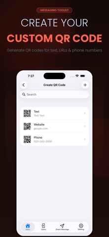 Dual Messenger: Web Clone Screenshot 7 of 10