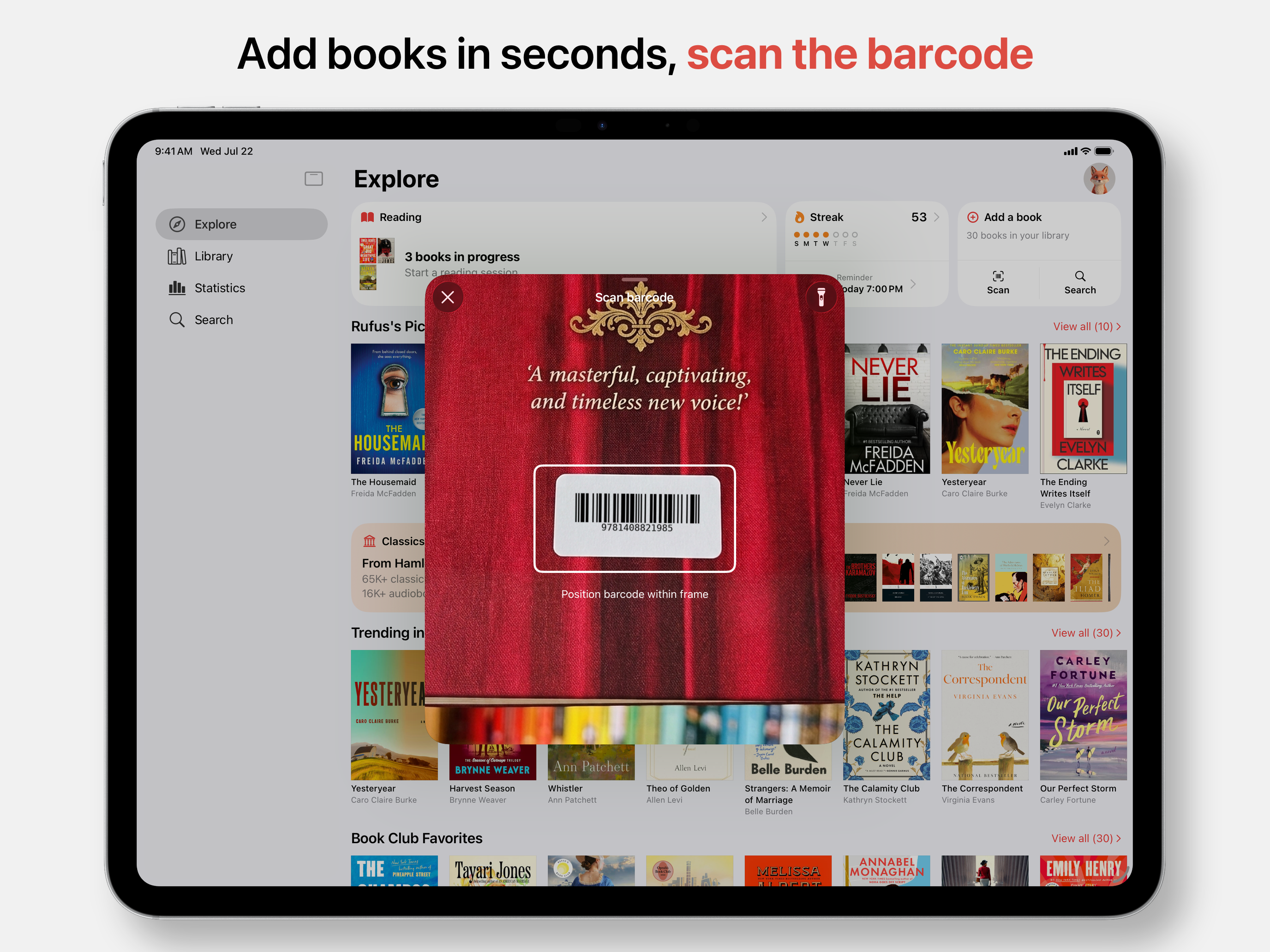 Must Read – The Book Tracker screenshot 14