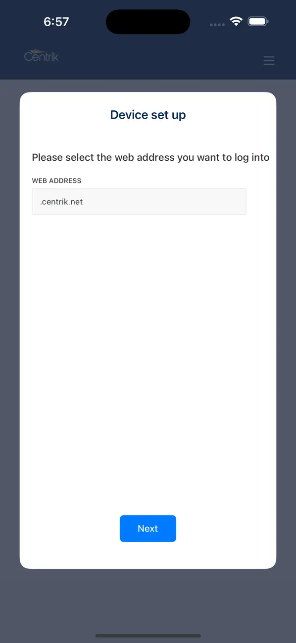 Screenshot #1 pour Centrik