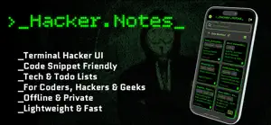 Hacker Notes Pro screenshot 1