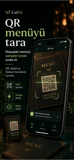 CalFit Menu Analyzer screenshot 3