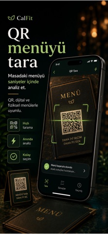 CalFit Menu Analyzer Screenshot 3 of 6