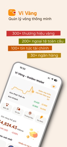 Ví Vàng - Golden Wallet screenshot
