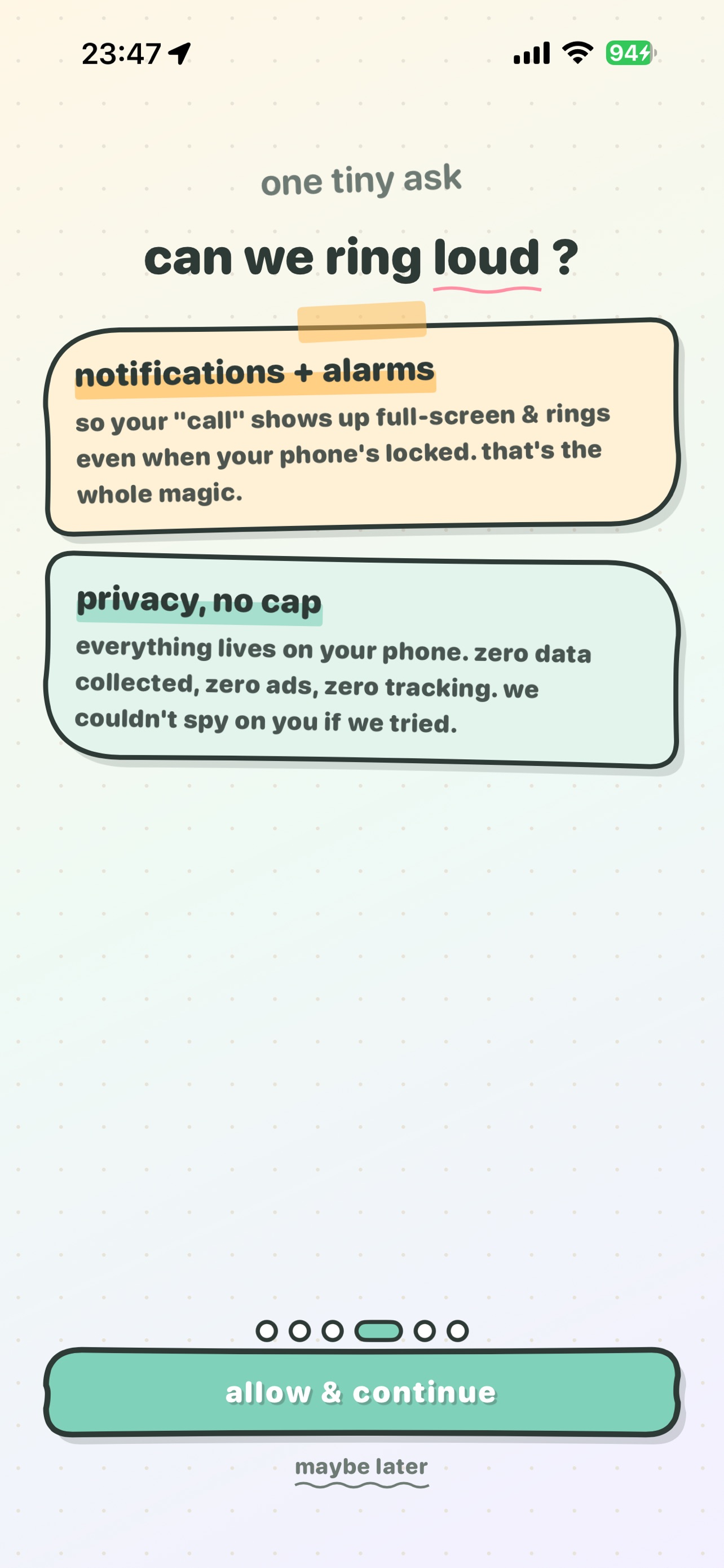 Screenshot 7 of Bailout - Social Exit Tool