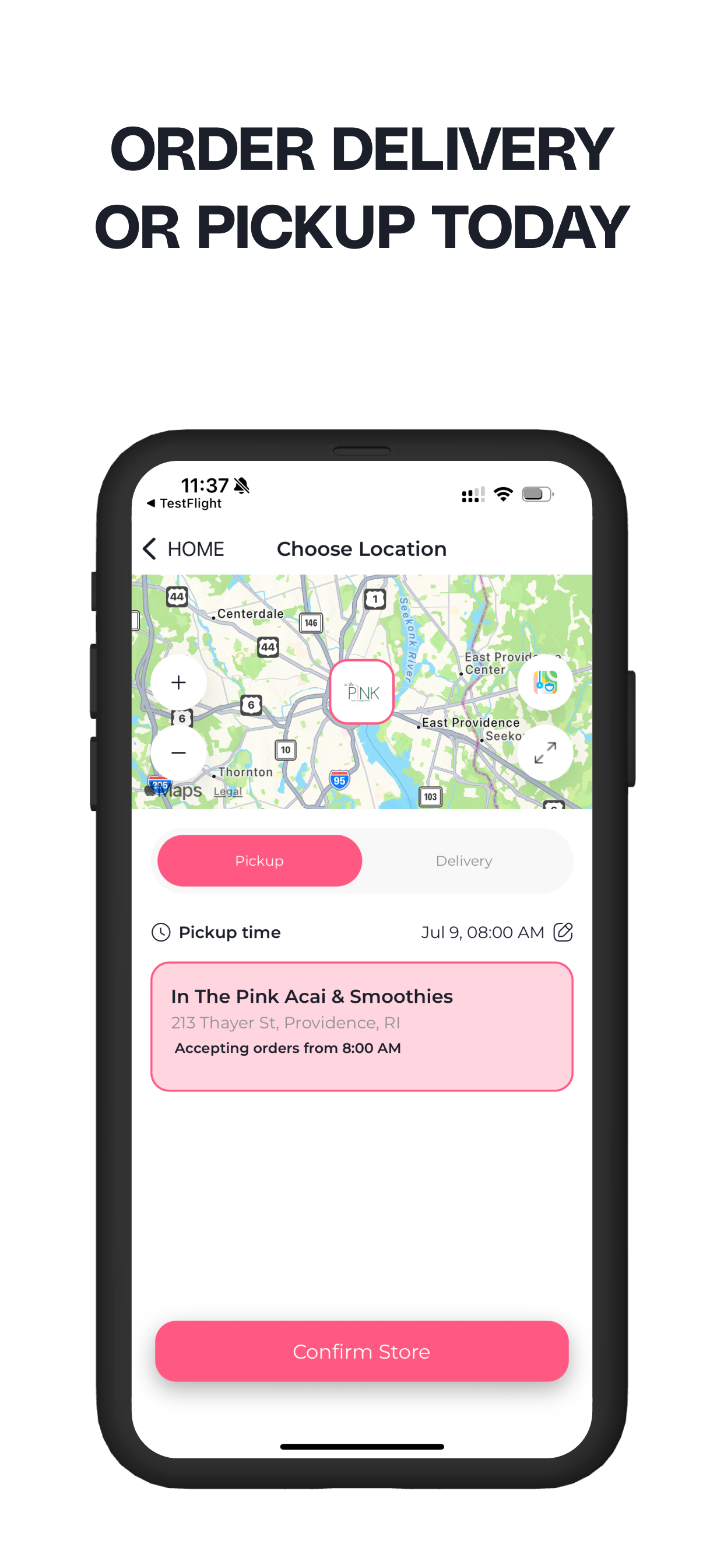 In The Pink Acai & Smoothies screenshot 8
