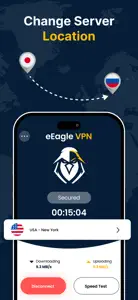 eEagle VPN : Super Vpn Proxy screenshot #5 for iPhone