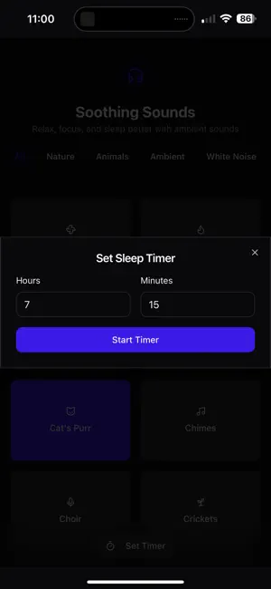 Soothing Sound screenshot 2