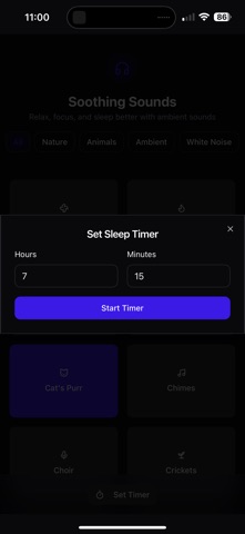 Soothing Sound Screenshot 2 of 10