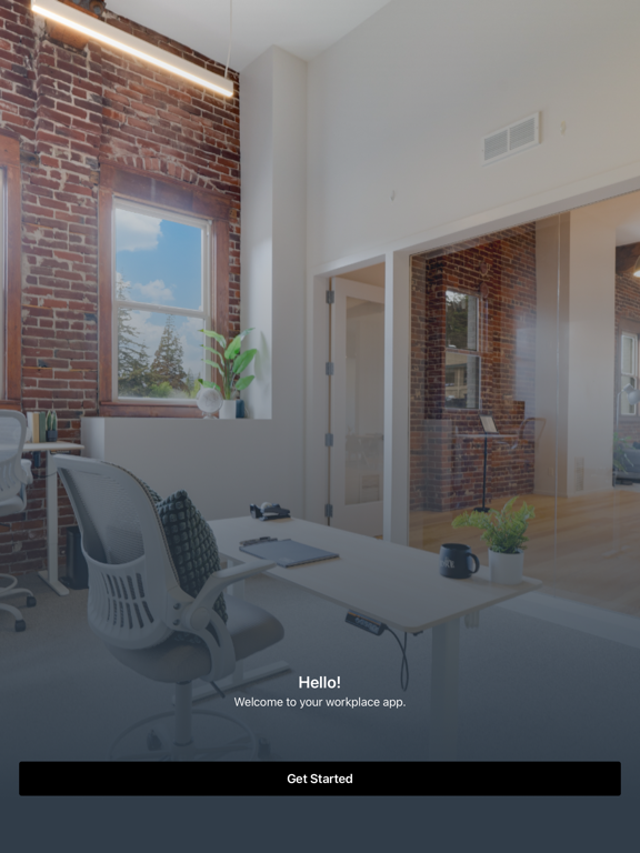 Outpost Offices iPad screenshot 1 - Productivity app