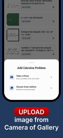 Calculus Problem & Quiz Solver Screenshot 6 of 6
