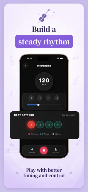 Learn Violin: Lessons & Tuner screenshot 4