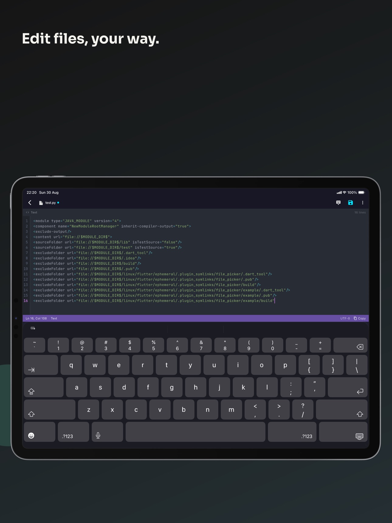 Screenshot 6 of CodeView X