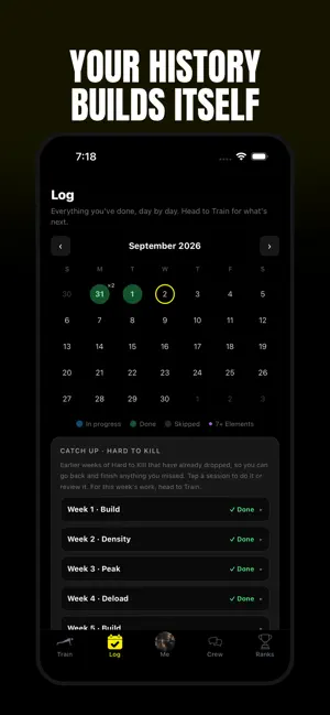 Garage Gym Athlete screenshot 4
