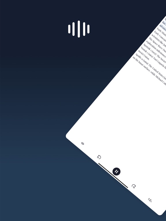 Text to Speech - ADHD Reader