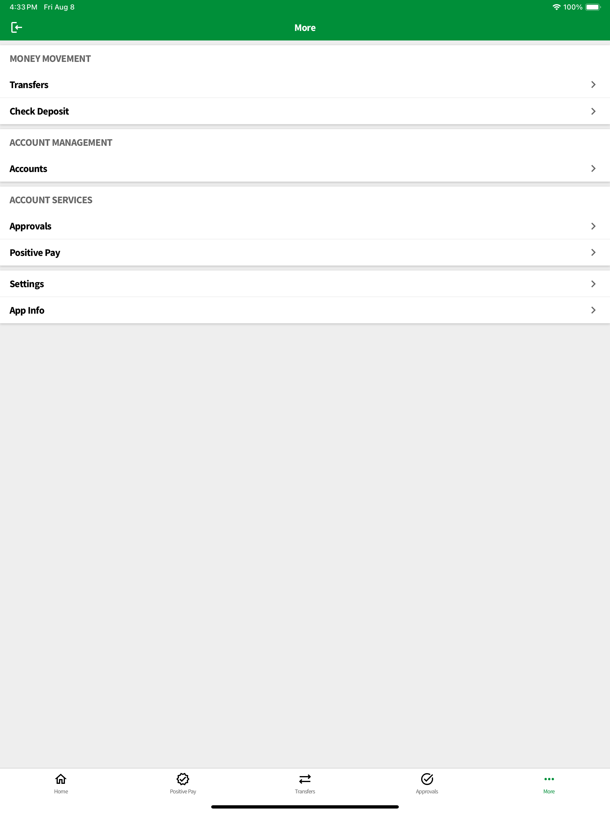 F&M Bank Digital Business AL screenshot 9