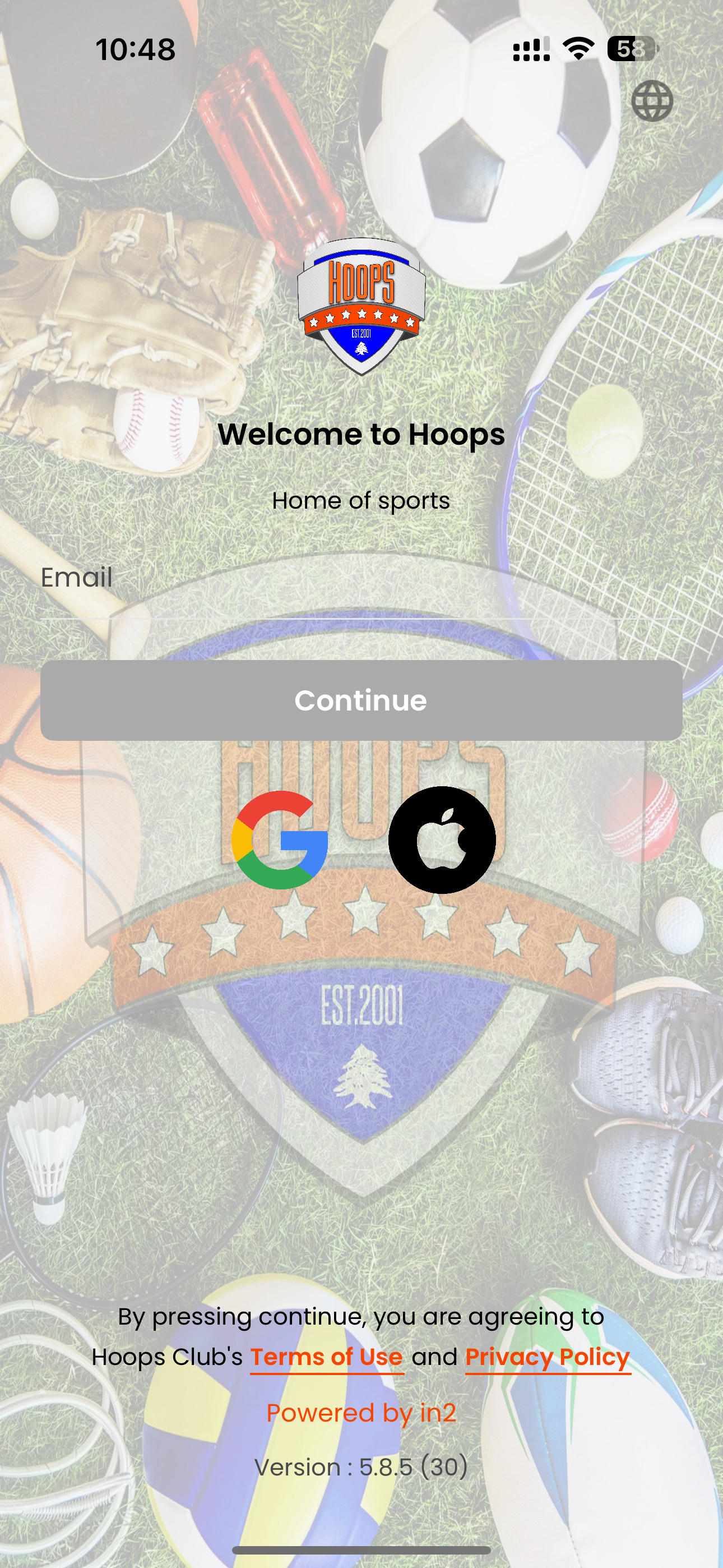 Hoops Club screenshot 2