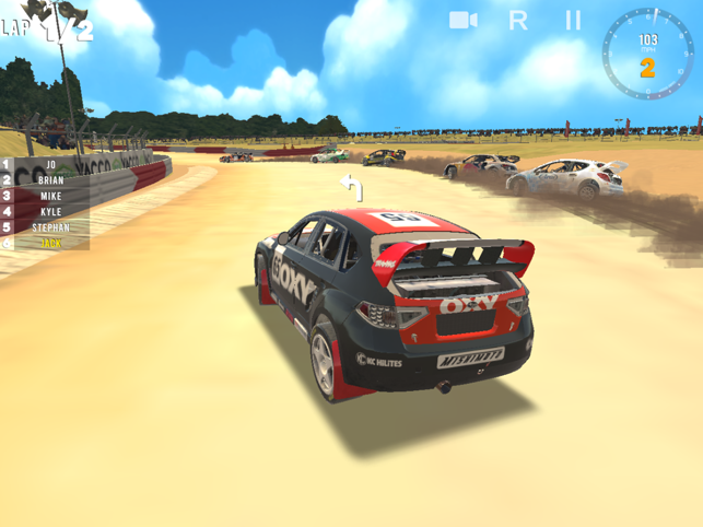 Rally Stars Screenshot
