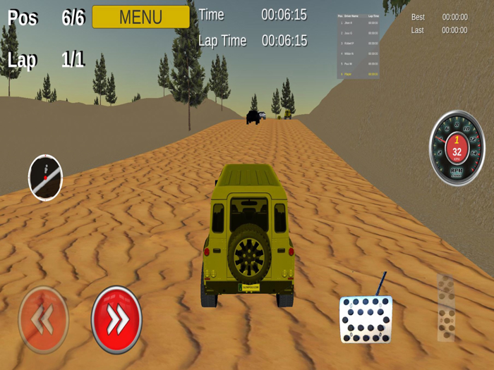 Off Road Racing Challenge PV