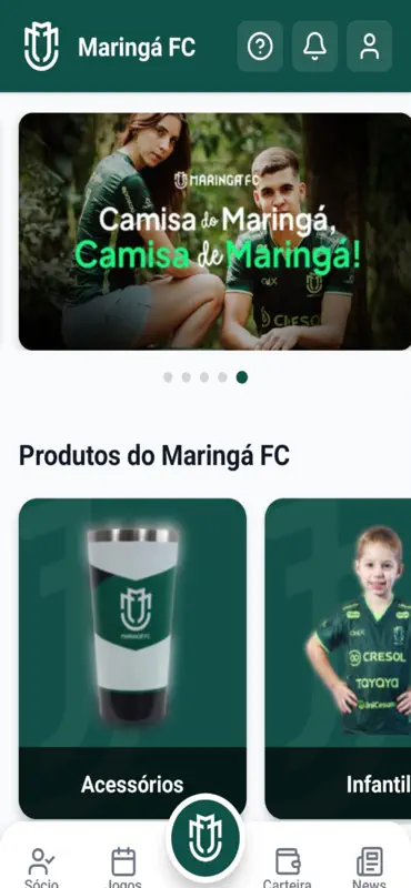 Maringá FC Oficial screenshot 3 of 6
