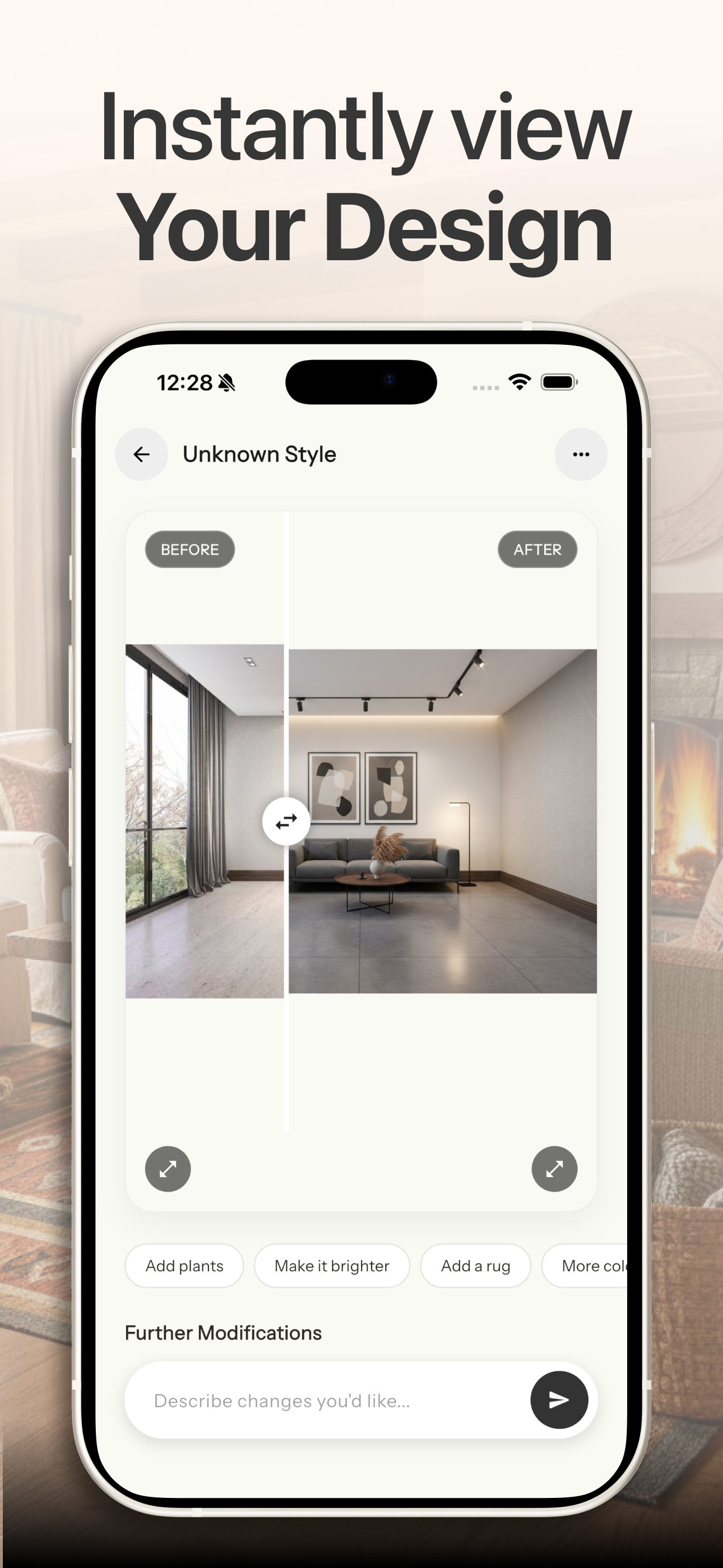 AI Interior Design - DecorIt